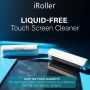 Screen Cleaner by iRoller - No Need for Spray or Wipes - Liquid Free iPad Screen Cleaner Roller Tool - Washable & Reusable - Phone Screen Cleaner Ideal for iPhone, Laptop, Computer Touchscreen - 3.5" - Image 6