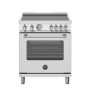Bertazzoni - 30" Master Series range - Electric oven - 4 induction zones - Stainless Steel - Image 1