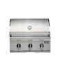 30" Coyote Outdoor Living C-Series Built-In Liquid Propane Gas (LP) Grill - Stainless Steel - Image 1