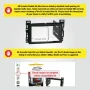 Scosche GM1599B Double DIN Dash Kit for Select 2004-12 Chevrolet, Pontiac and Saturn Vehicles - Image 2