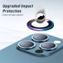 For iPhone 16 15 14 13 12 Pro Max Camera Lens Screen Protector Tempered Glass - Image 2