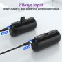 Mini power bank portable charger for iPhone or Type C phones instant charging - Image 4