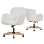 Henredon Murphy Fabric Office Chair - Image 4