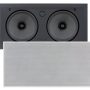 Sonance - VP66 LCR SINGLE SPEAKER - Visual Performance 6-1/2" 2-Way In-Wall Rectangle LCR Speaker (Each) - Paintable White - Image 1
