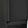 U-Line - 14"W. Freestanding/Built-In 23lb. Daily Production Crescent Ice Maker - Black - Image 2