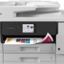 Brother - INKvestment 6960 Wireless Color All-in-One Inkjet Printer with 11”x17” capabilities/2 Paper Trays (MFCJ6960DW) - Gray - Image 1