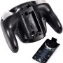VTone Wireless Controller, 2 Pieces 2.4G Wireless Classic Gamepad with Receiver Adapter for Wii Game cube NGC GC (Black and Orange) - Image 6