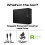 Seagate ExpansionPLUS 8TB External Hard Drive - USB 3.0 with Rescue Data Recovery (STKR8000400) - Image 3