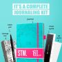 Bullet Dotted Journal Dot Grid Notebook | A5 Daily Journaling Notebooks for Personal Writing, Work, Women | 160gsm Thick Paper, Hard cover, Lay Flat Binding | 5x7 Journals Cuaderno Libretas de apuntes - Image 6