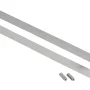 Zephyr - 2 in. x 19 in. Rectangular Adapter for Lift Downdraft - Silver - Image 2