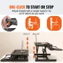 SUSUZI 37" Wide Height Adjustable Standing Desk Converter, Quick Release, 1 Pack - Image 3