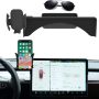 TSELLER for Tesla Phone Mount Adaptive for Model 3 Model Y Dashboard Air Vent Magnetic Phone Holder Cell Phone Mount Tesla Phone Holder Accessories - Image 2