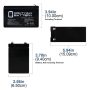 12-Volt 9Ah Compatible for APC Back-UPS XS1500 RBC109 PS-1290 - 2 Pack - Image 4