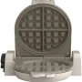 Bella - Fits-anywhere Kitchenware: Flip & Store Belgian Waffle Maker - Oatmilk - Image 2