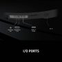 MSI - MAG27C6F 27" Curved FHD 180Hz 0.5ms Adaptive Sync Gaming Monitor with HDR ready (DisplayPort, HDMI, ) - Black - Image 3