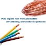 67FT Backup Camera Wire,Car Video Systems,Shock Extension,4Pin Aviation Video Extension Cable CCTV Rear View Camera(67FT/20m) - Image 5