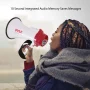 Pyle Portable Bullhorn Megaphone Speaker W/ Built-in Siren & Voice Recorder 30W Power 800Yard Range - Image 6
