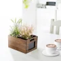 Mainstays Wood Storage Crate With Chalkboard Label - 1-Pack - Image 5