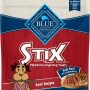 Blue Buffalo Stix Pepperoni-Style Beef Flavor, Natural Soft-Moist Dog Treats, 13 Ounce (Pack of 1) - Image 1