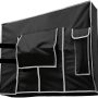 Outdoor TV Cover 36-39 Inch | Waterproof and Weatherproof TV Covers | Outdoor TV Enclosure | Smart Shield TV Screen Protector for Outside TV | Cover for Moving | TV Display Protectors – Black - Image 5