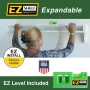 40 in. - 75 in. Metal Expandable Garage Shelf in Silver (75-Pack) - Image 5