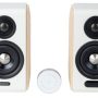 Edifier - S880DBMKII Audiophile Hi-Fi/Hi Res Active Bookshelf 2.0 Speakers, Computer Speakers (Pair) - White - Image 1