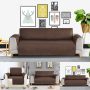 1/2/3 Seat Sofa Cover Couch Loveseat Slipcover Pet Dog Mat Furniture Protector - Image 2