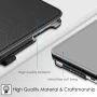 Fintie Case for iPad 9.7 2018/2017, iPad Air 2, iPad Air - Slim Fit Vegan Leather Folio Stand Cover for iPad 6th / 5th Gen, iPad Air 1/2, Black - Image 6