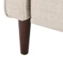 Mervynn Wheat Polyester Standard (No Motion) Recliner - Image 6