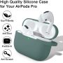 For Apple Airpods Pro 3 Case Silicone Shockproof Protective Cover With Keychain - Image 4