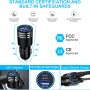 USB C Car Charger Fast Charging for iPhone 16 15 Pro Max 15 Pro 15 Plus iPhone 14 13 12 11 Pro Max SE XS XR, 30W 2-Port Fast Type C Car Charger Adapter for Samsung Galaxy S24 S23 S22 A15 A14, Pixel 9 - Image 4