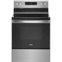 Whirlpool - 5.3 Cu. Ft. Freestanding Electric Range with Self-Cleaning and Frozen Bake - Stainless Steel - Image 1