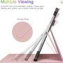 Fintie Case for iPad Air 11-inch M4/M3/M2 (2026/2025/2024), iPad Air 5th/4th Generation (2022/2020) 10.9 Inch, Multi-Angle Viewing Protective Cover with Pencil Holder & Pocket, Dreamy Marble - Cloudy Marble - Image 4