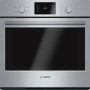 Bosch - 500 Series 30" 4.6 Cu. Ft. Built-in Single Electric Wall Oven - Stainless Steel - Image 1