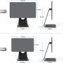 LULULOOK Urban Magnetic iPad Stand Holder Adjustable, 360° Rotating Floating iPad Pro Stand for Apple iPad Pro 12.9'' 3rd/4th/5th Gen, iPad Pro 11'' 1st/2nd/3rd/4th Gen, iPad Air 4th - Image 2