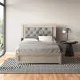 Alandis Upholstered Standard Bed with Headboard Lighting - Image 2