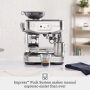 Breville - Barista Touch Impress Espresso Machine - Olive Tapenade - Image 2