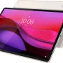 Lenovo - Yoga Tab Plus - 12.7" 3K Tablet - 16GB RAM - 256GB UFS - with Keyboard Stand + Pen - Seashell - Image 2