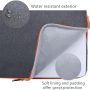 ProCase 14-15.6 Inch Laptop Sleeve Case Protective Bag, Ultrabook Notebook Carrying Case Handbag for MacBook Pro 16" 2019 14" 15" 15.6" Dell Lenovo HP Acer Samsung Sony Chromebook Computer –Dark Grey - Image 4