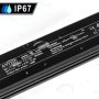 LED Driver,LED Power Supply with IP67 Waterproof Rating,LED Transformer,Low Voltage Transformers,120VAC to 12V DC Converter Constant Voltage LED Switching Power Supply 150W with 3-Prong Plug 4.5feet - 12V 150W(75X2W) - Image 4