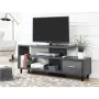 Convenience Concepts Seal II 1 Drawer 65 inch TV Stand with Shelves, Cappuccino - Image 5