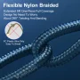 Fast usb c cable c type c cable Fast Charging Data Cord Charger For Samsung s21 xiaomi Vivio Iphone 16 15 Huawei Charging Cable - Image 4