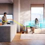 Dyson - Purifier Humidify+Cool PH2 De-NOx - White/Gold - Image 4