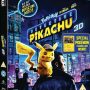 Pokemon DETECTIVE PIKACHU (2019) 3D + 2D Blu-Ray BRAND NEW (USA Compatible) - Image 3