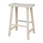 24 in. Unfinished Wood Bar Stool - Image 6