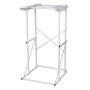 Black+Decker - BWDS Laundry Stacking Rack Stand for Washer and Dryer - White - Image 1