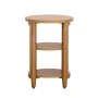 Better Homes & Gardens Springwood Caning Side Table, Light Honey Finish - Image 4