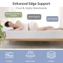 YRLLENSDAN 12 Inch Gel Memory Foam Mattress/Bed-in-a-Box/Bed Mattress/Medium Firm Mattress with Removable Protective Cover Home Furniture CertiPUR-US Certified/Pressure Relieving (King) - Image 3
