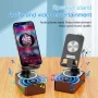 New Cell Phone Holder Stand With Bluetooth Speaker Adjustable Desktop Live Lazy Tablet Bracket Support Portable Wireless Speaker - Image 2