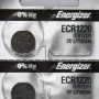 2 piece Energizer ECR1220 CR1220 DL1220 Lithium 3V1220 Coin Cell Battery BR1220 - Image 4